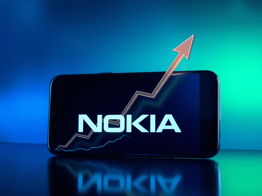 Nokia Smashes Q3 Expectations: Stock Jumps in Pre-Market on AI-Powered&nbsp;Surge