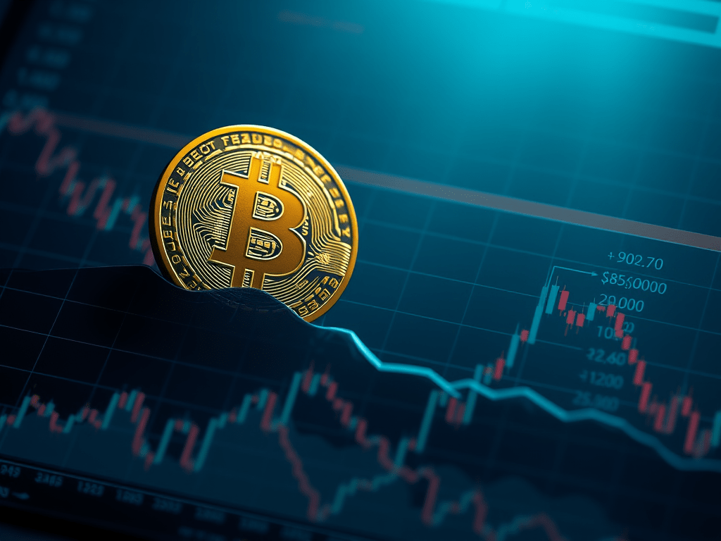 Bitcoin’s Slide Toward Two-Week Lows: Thin Liquidity and Macro Jitters Take Center&nbsp;Stage