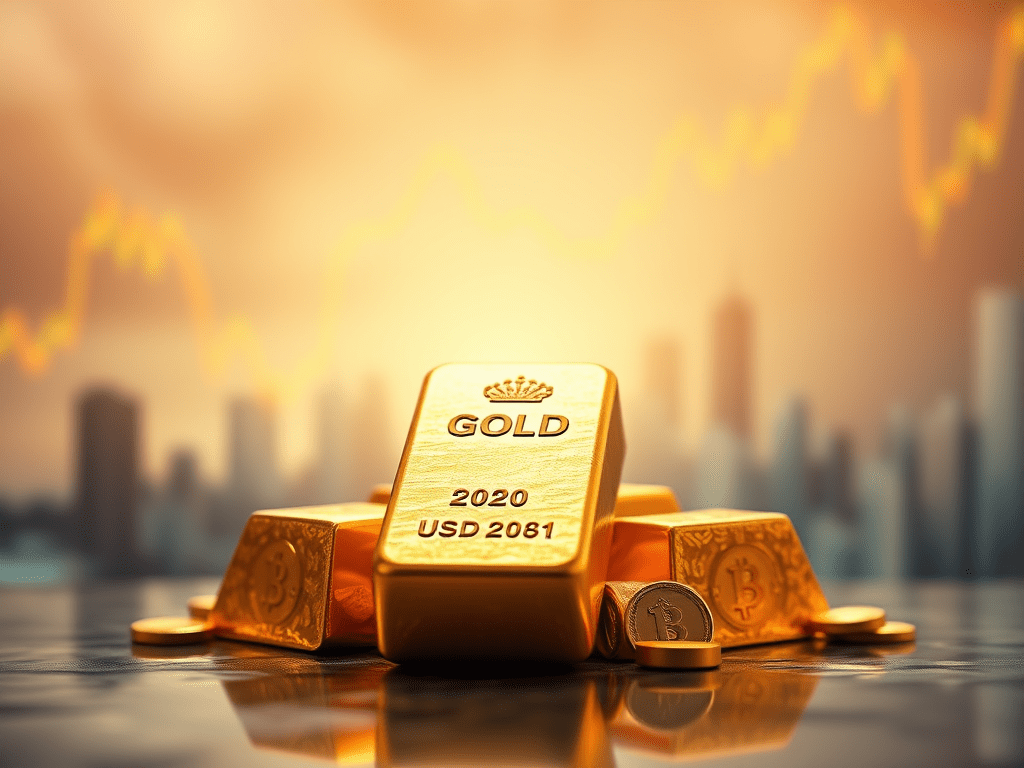 Can Gold Really Hit&nbsp;5,000?