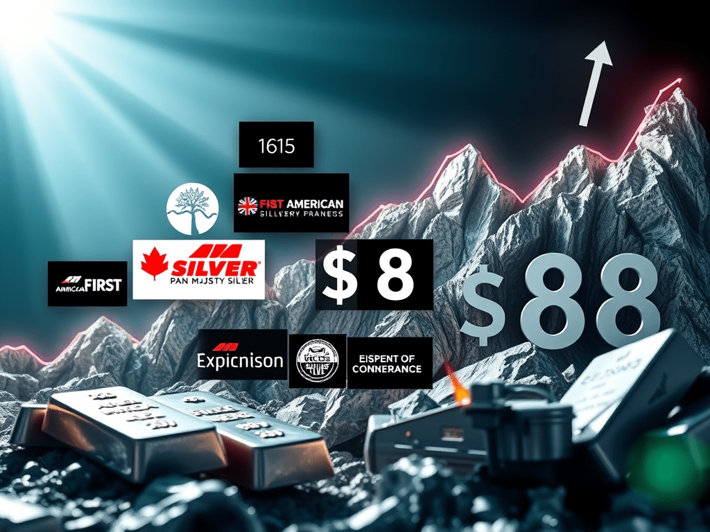 Silver Hits $85: 5 NYSE Stocks Ready to Explode – Your 2026&nbsp;Playbook